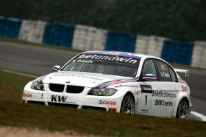BMW 320si WTCC 2006 года 